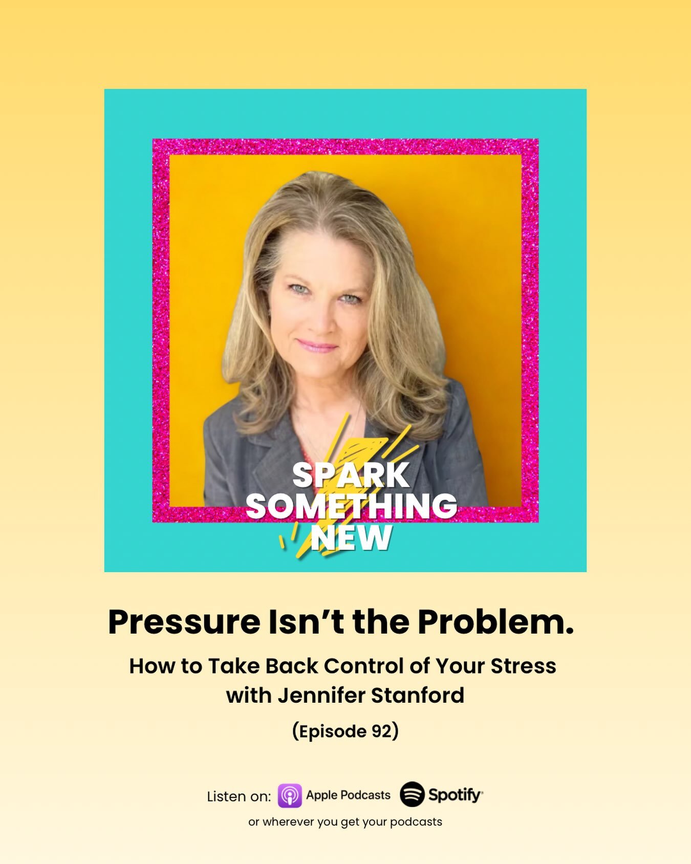 Are you stressed out&hellip; or under pressure?

There&rsquo;s a difference.

Maybe your inbox exploded before this Monday even started.

Maybe your calendar is packed.

Maybe you&rsquo;re juggling work, family, leadership, and trying to remember the