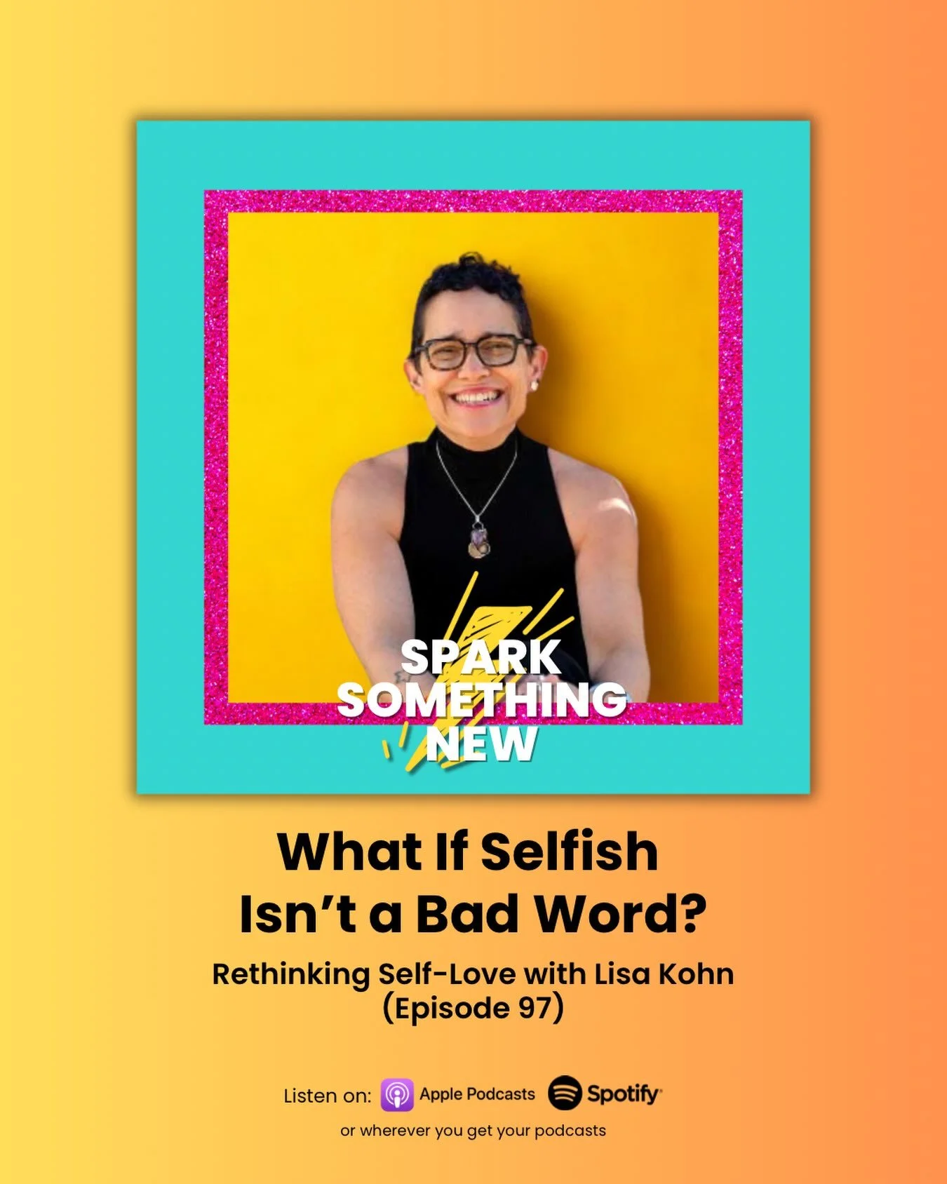 I grew up being taught that &ldquo;selfish&rdquo; is a bad word.

And in many ways, it&rsquo;s not a quality I want to display in my life, leadership, or work.

But what if our cultural disdain for the word is preventing us from engaging with an impo