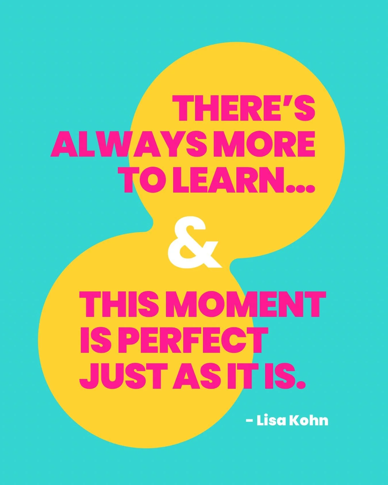 Two things can be true&hellip;

Things can always change AND this moment is enough.

You can always learn AND you are enough in this moment.

I can love myself AND love you even more deeply.

I can choose me AND choose you too.

This is the beauty of