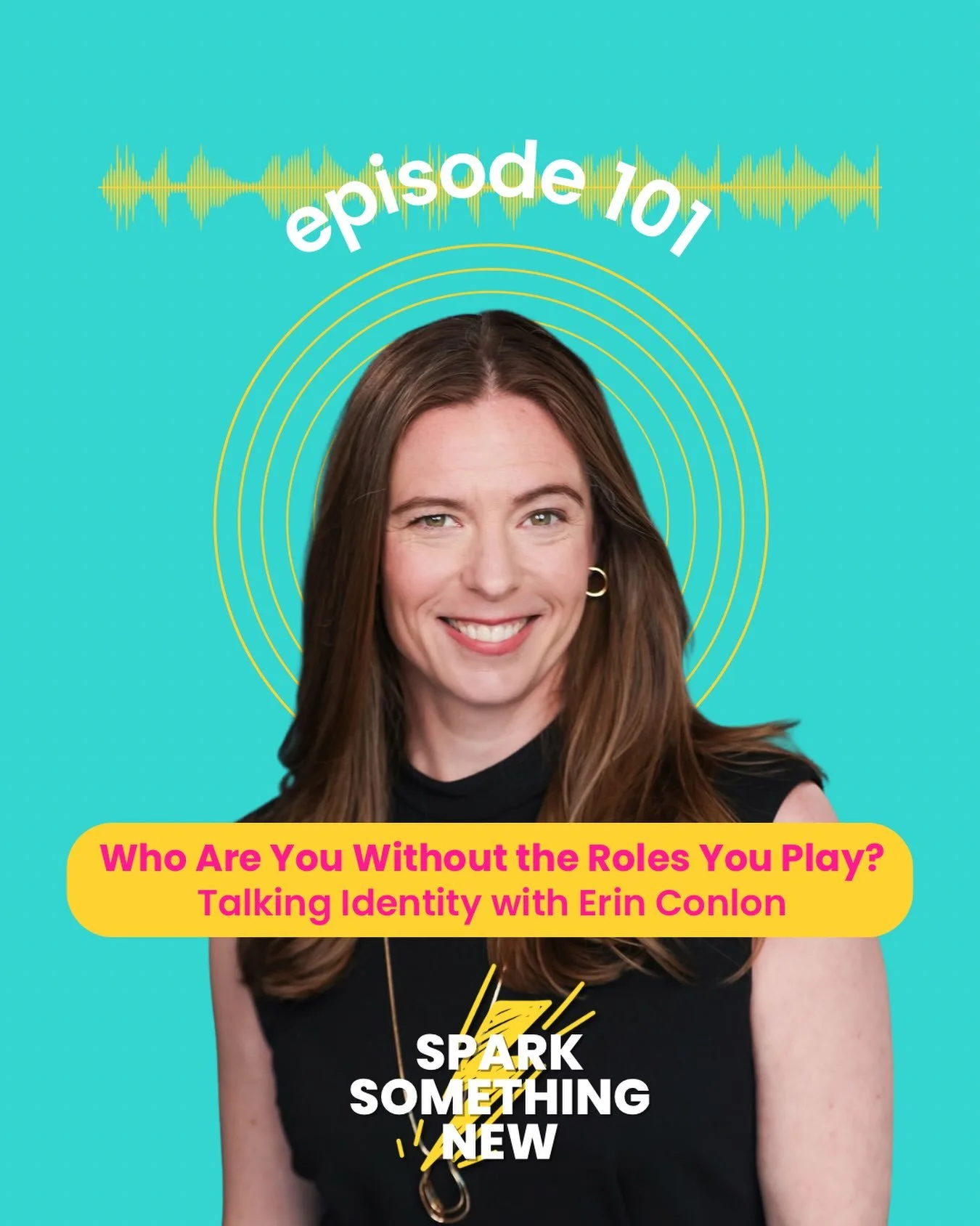 I don&rsquo;t want to be defined as a speaker.

Or an entrepreneur, dog mom, wife, best friend, marathoner, podcast host.

I love many of those parts of my life. But they&rsquo;re things I do, roles I hold, or relationships I cherish.

They&rsquo;re 