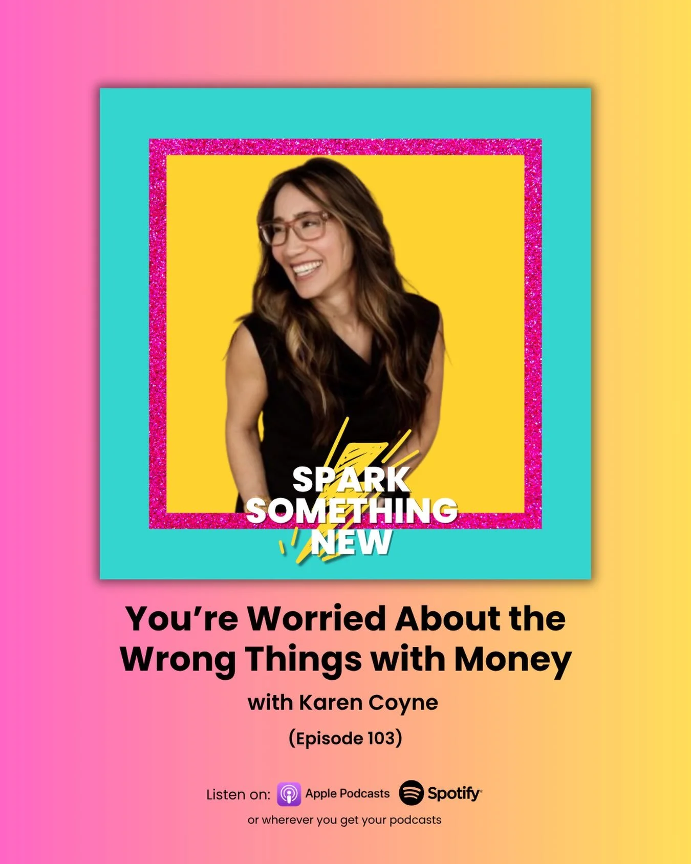 You don&rsquo;t need to be good at math to be good with money. 💰

You don&rsquo;t need to understand the stock market, know all the financial jargon, or have millions in the bank.

But you DO need to be part of the conversation!

On this week&rsquo;