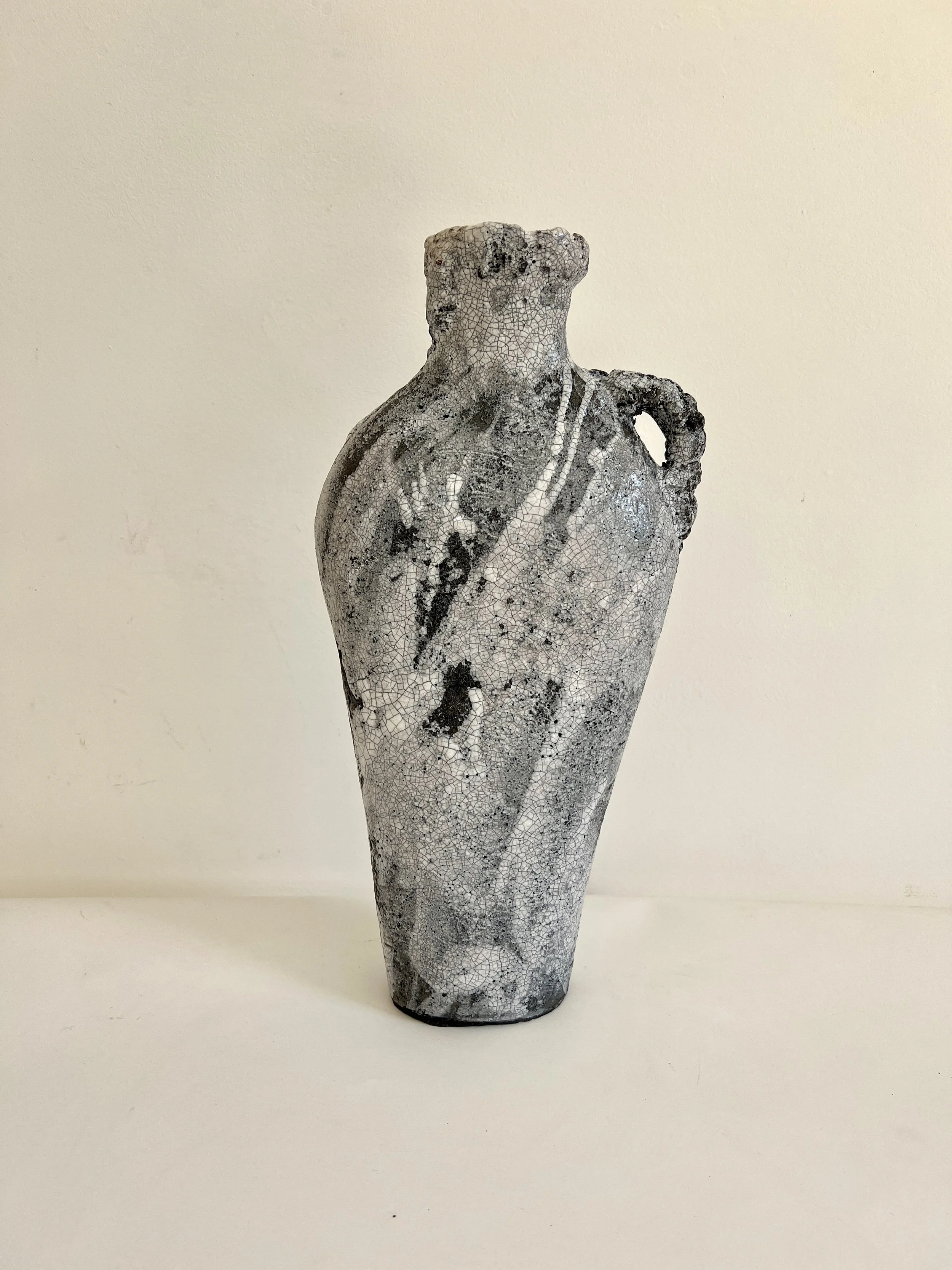 Amphora | Raku glazed | £300