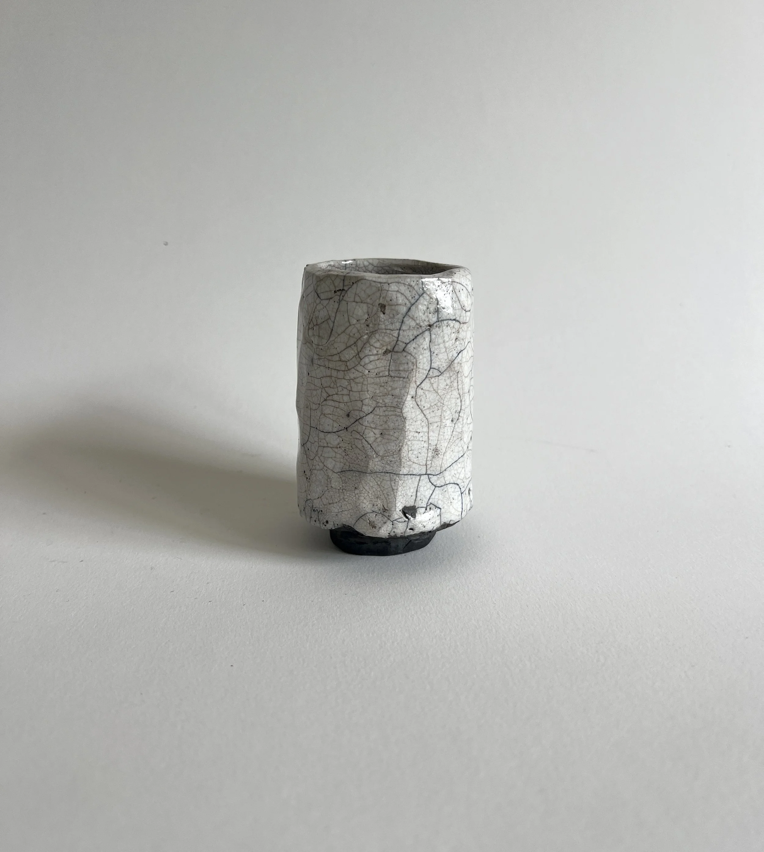 Pot | Kurinuki | Raku | 4x9cm | £70