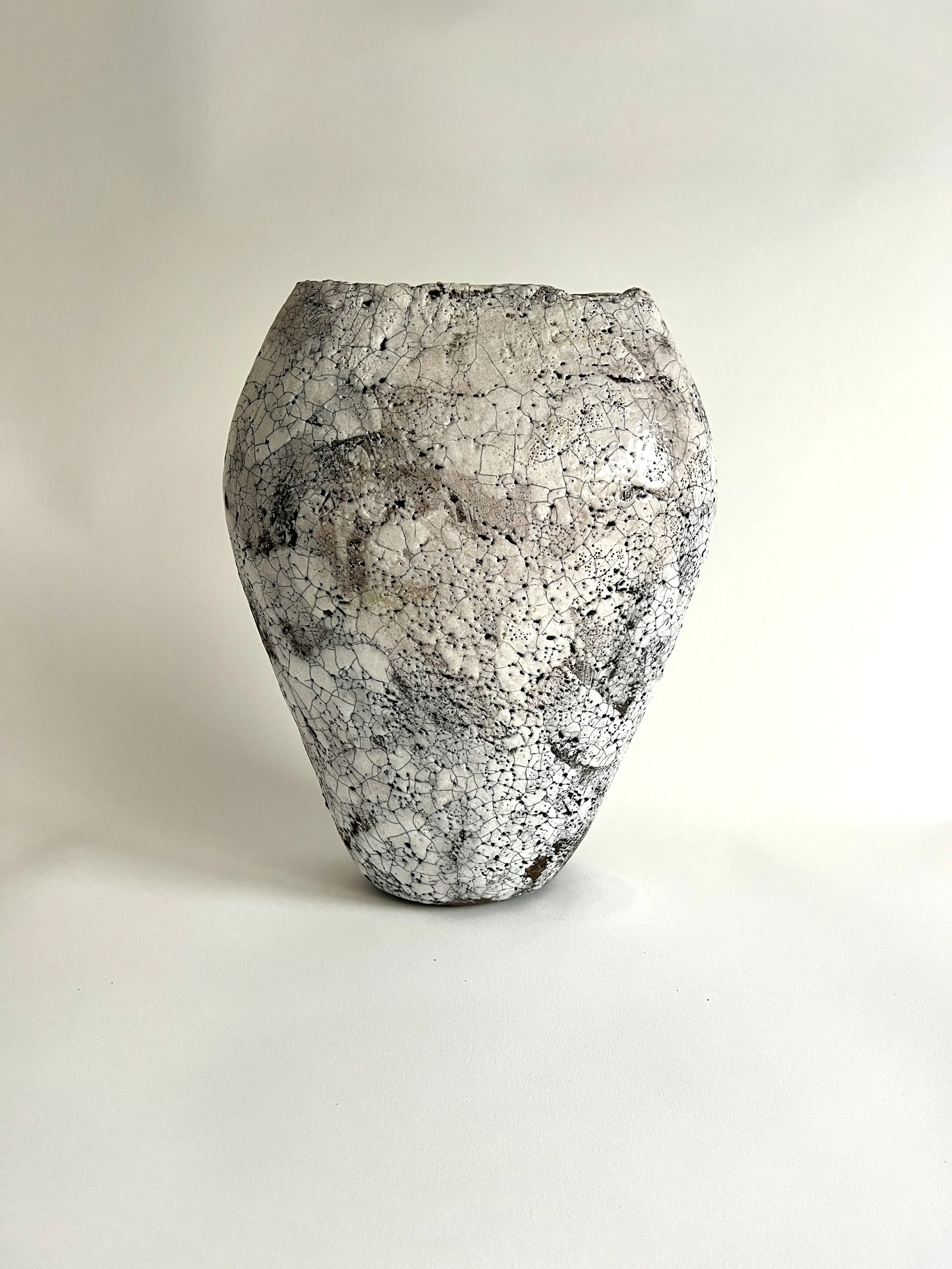 Vessel  |  raku fired  |  35x29x11cm  |  £275