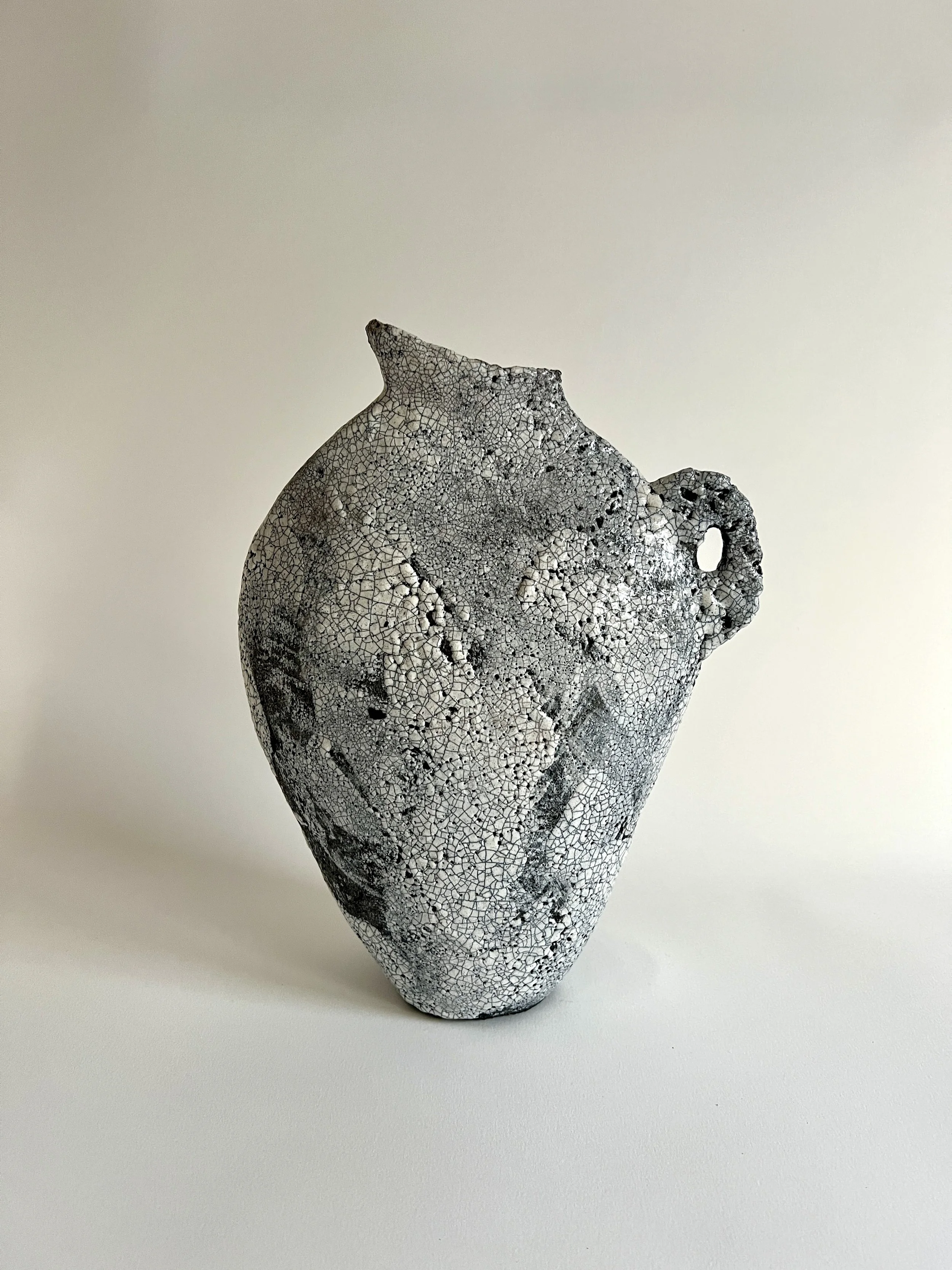 Amphora 11  |  Raku fired  |  30x23x5cm  | £245