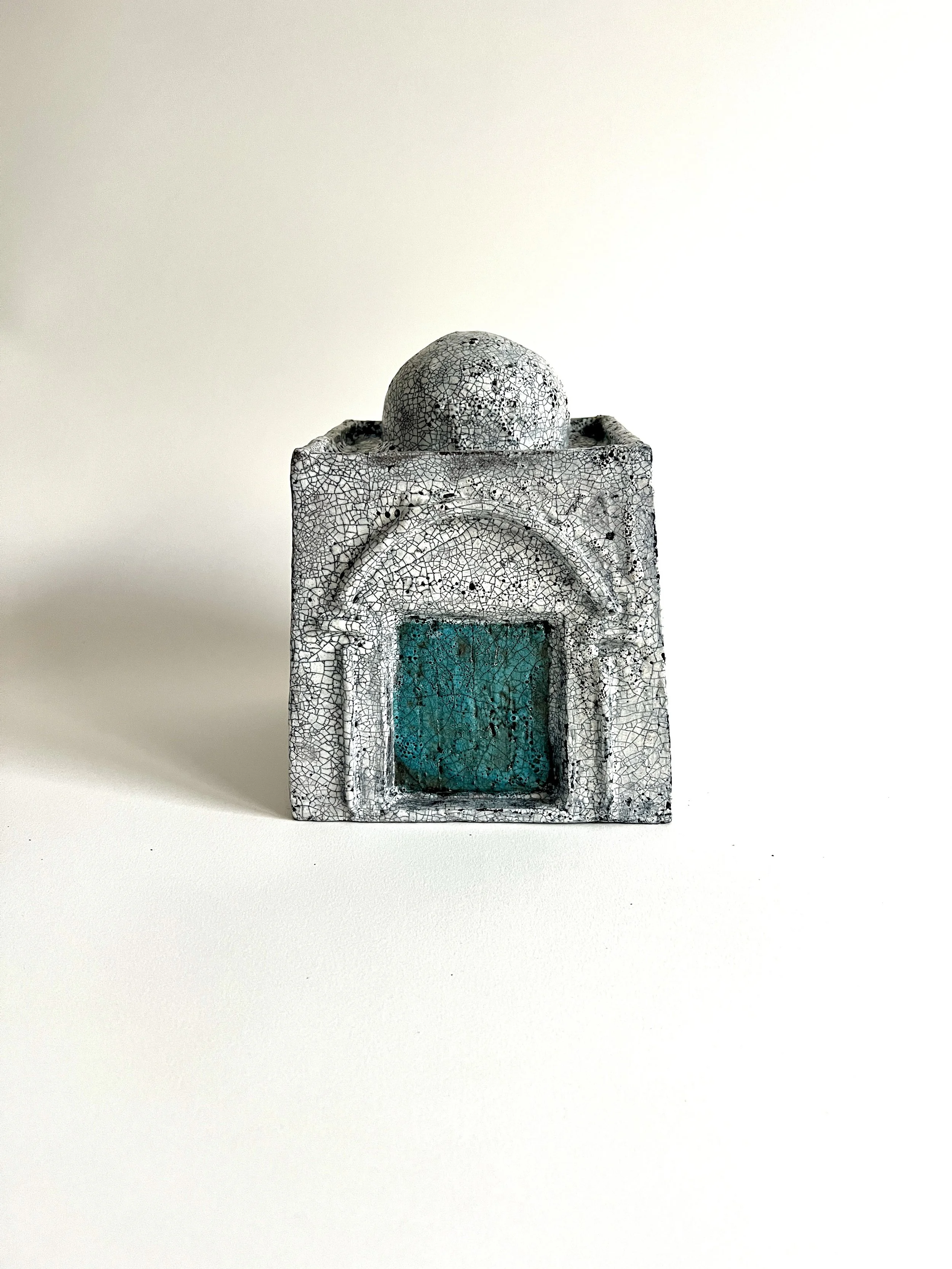 Djerba  |  Raku fired  |  14x13x20cm  |  £300 