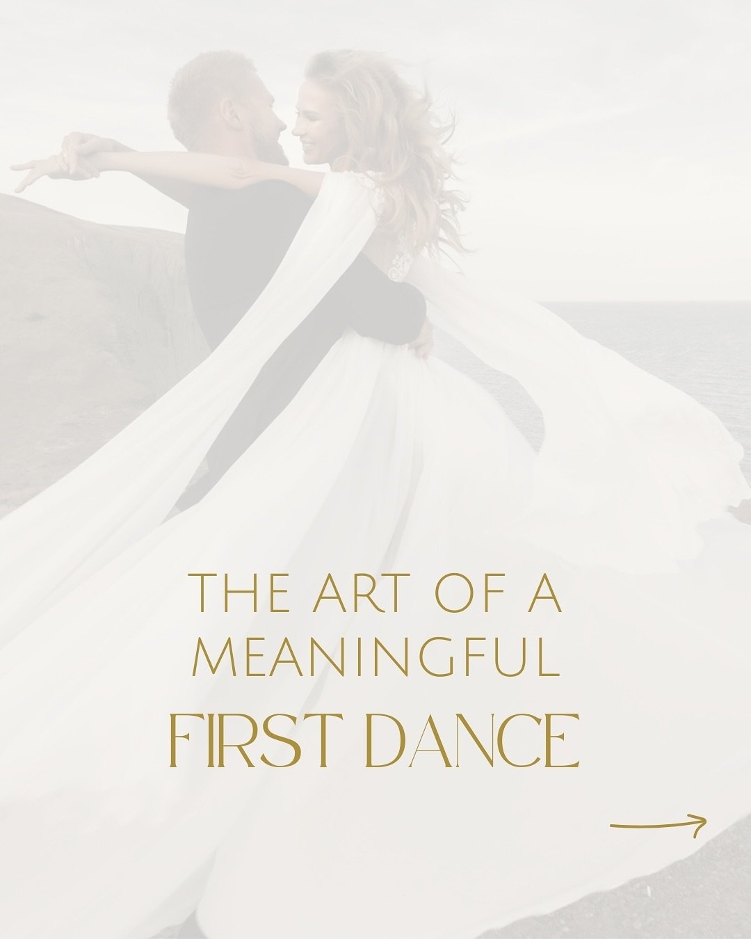 A beautiful First Dance isn&rsquo;t created through steps alone.

It&rsquo;s the way the choreography is built &mdash;
through intention, timing, energy and the moments that bring everything to life.

That&rsquo;s why the magic lies in how the dance 