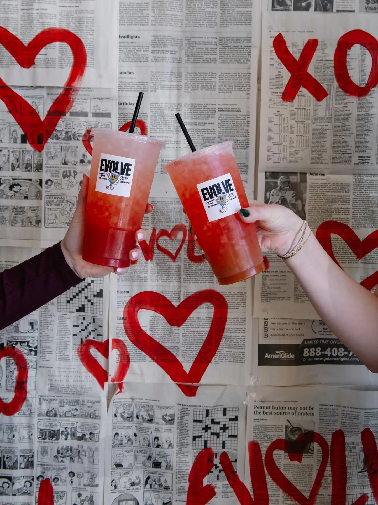 Happy Valentine&rsquo;s Day ❤️🤍💗💜