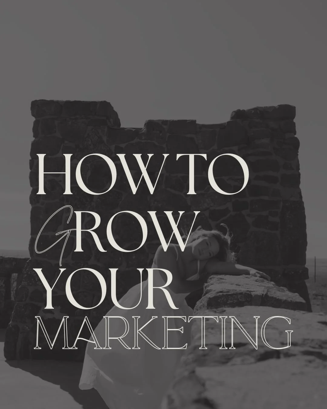 Growing your marketing doesn&rsquo;t mean doing more.
It means doing the right things consistently.

Start with these four and watch your brand get stronger, clearer, and easier to sell.

If you need help building the strategy, brand, or content behi