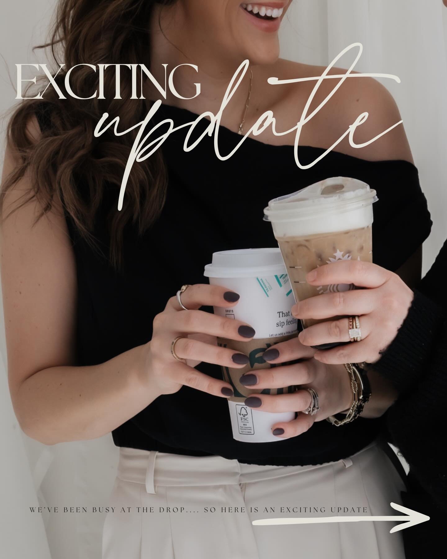 JUST DROPPED&hellip; 

Help welcome the newest droplet to the team @kayleeaackley. She&rsquo;s an organized queen and we love her for that.