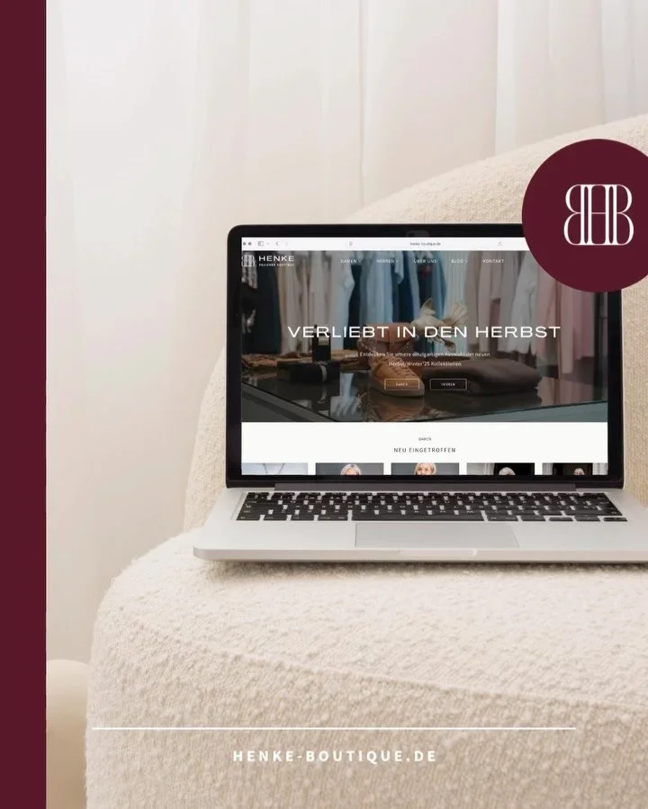 Ein gro&szlig;es Dankesch&ouml;n an Lisa von @lanacci_agency 🤍 
Sie hat unser neues Design und unseren Onlinestore mit so viel Liebe zum Detail, Kreativit&auml;t und Gef&uuml;hl f&uuml;r unsere Marke umgesetzt.
 Wir sind unglaublich dankbar f&uuml;r