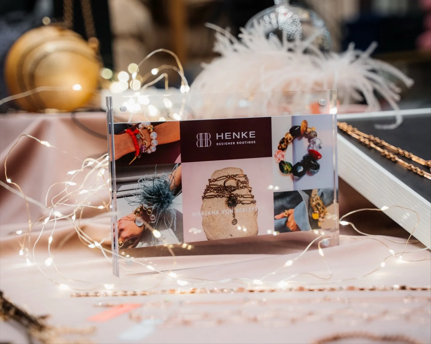 Danke f&uuml;r diesen wunderbaren Tag ✨ Gestern durften wir ein wirklich sch&ouml;nes Schmuckevent erleben &ndash; voller Inspiration, tollen Gespr&auml;chen und vielen besonderen Momenten. Ein gro&szlig;es Dankesch&ouml;n an alle Kundinnen, die vorb