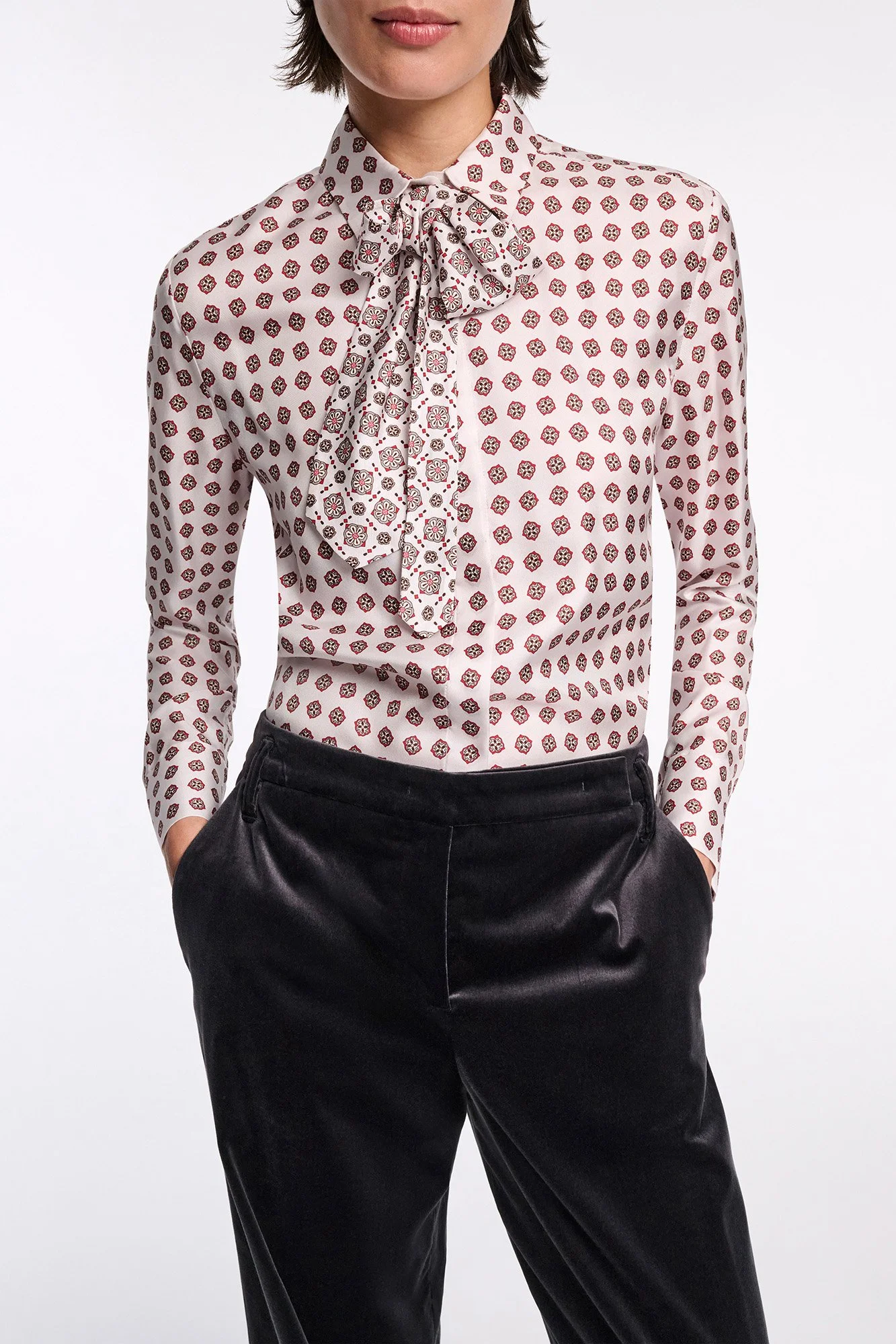 DOROTHEE SCHUMACHER | Seidenbluse Graphic Dreams