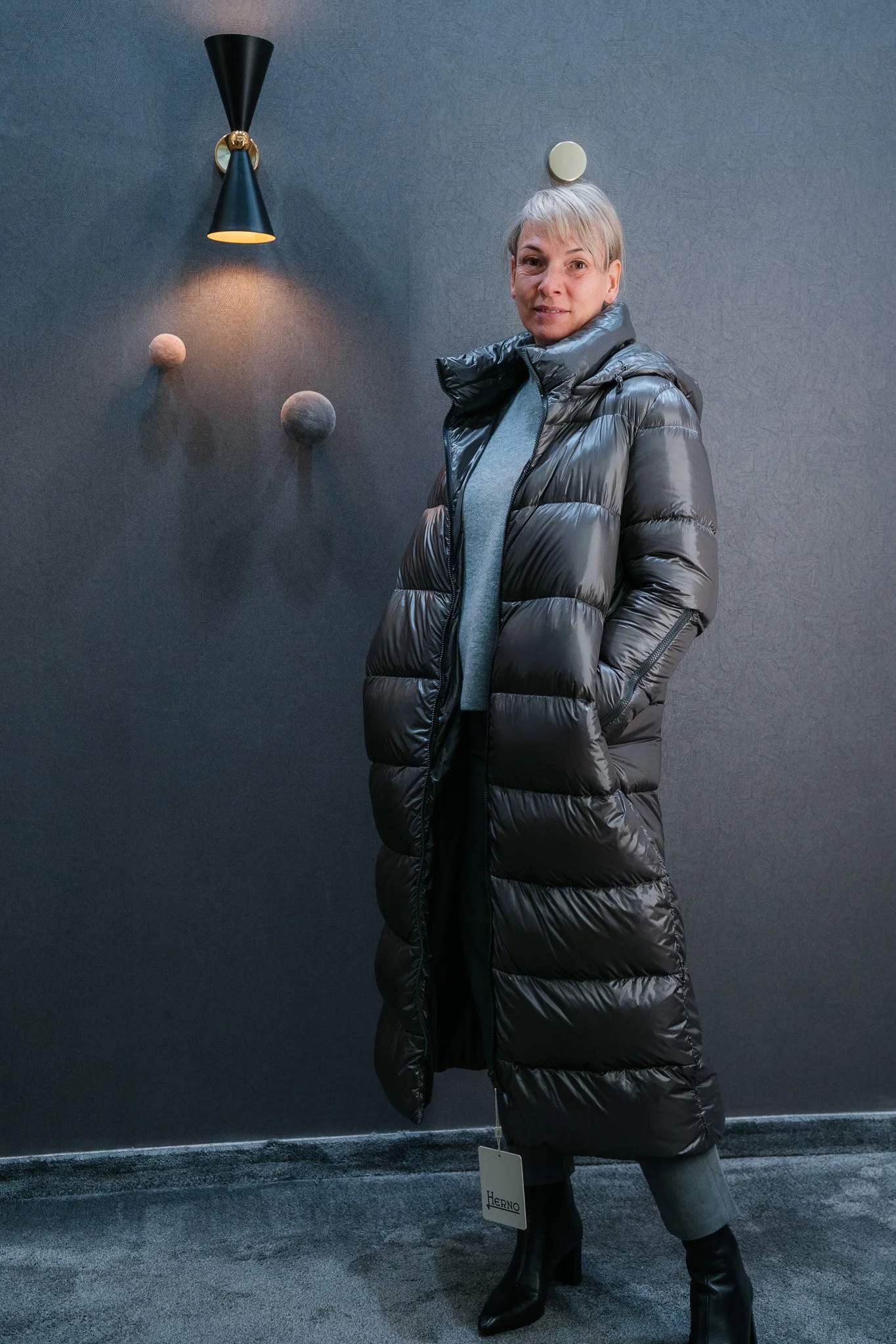 HERNO | Mantel Daune Antra