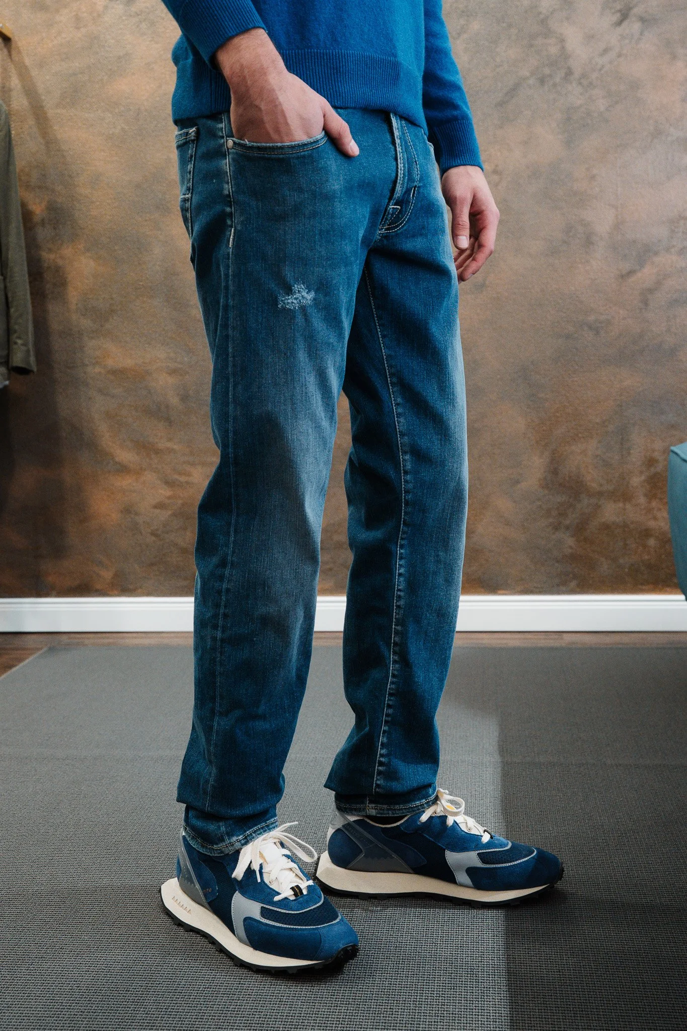 Tramarossa | Jeans Michelangelo Zip