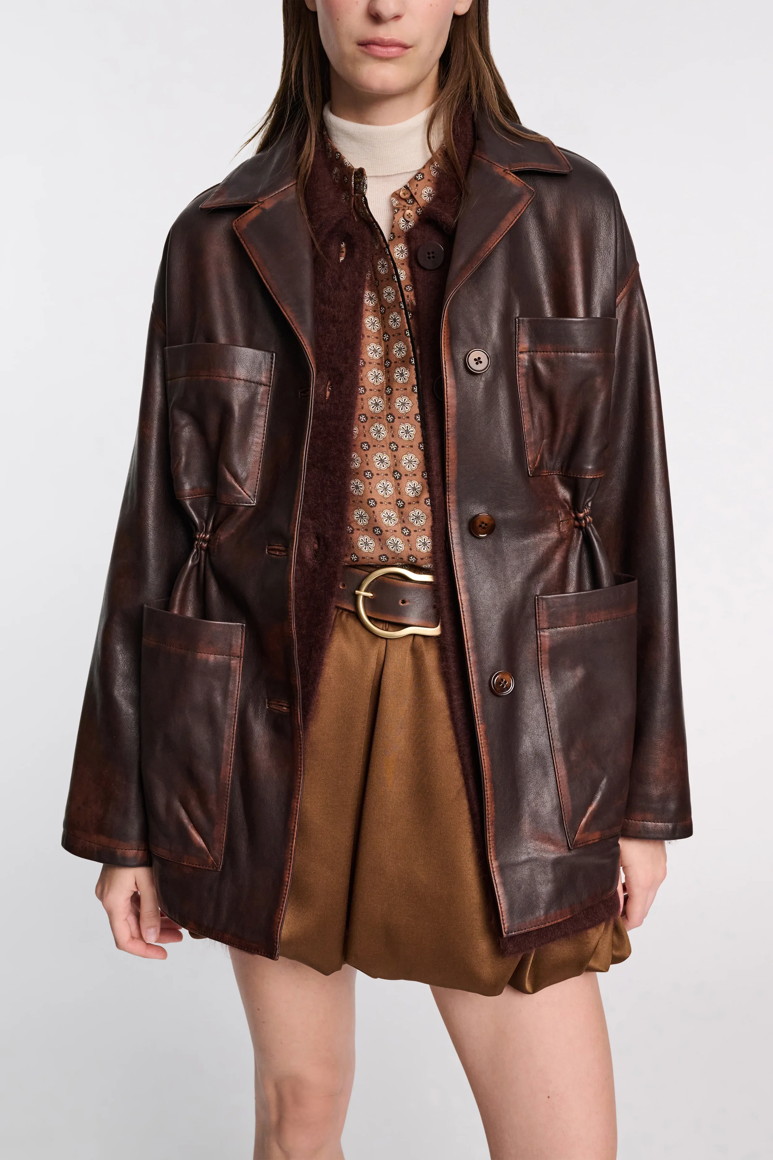 DOROTHEE SCHUMACHER | Lederjacke Vintage