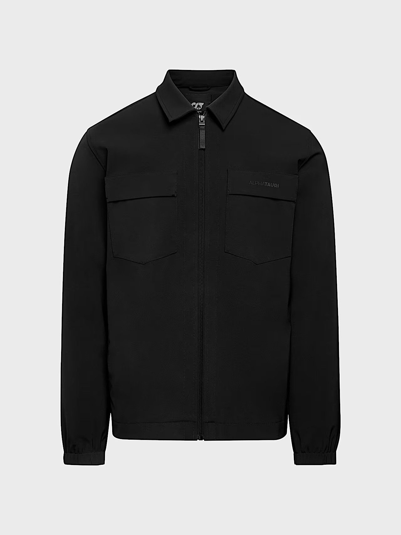 AlphaTauri | Jacke mit 4-Wege-Stretch – Regular Fit | schwarz