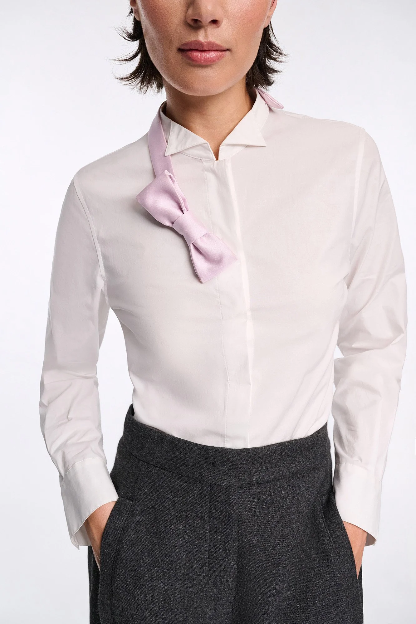 DOROTHEE SCHUMACHER | Bluse Pure Power mit Fliege