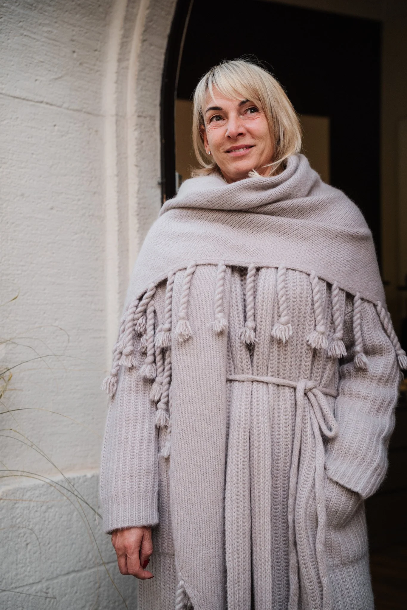 SMINFINITY | Tuch Triangle Willow