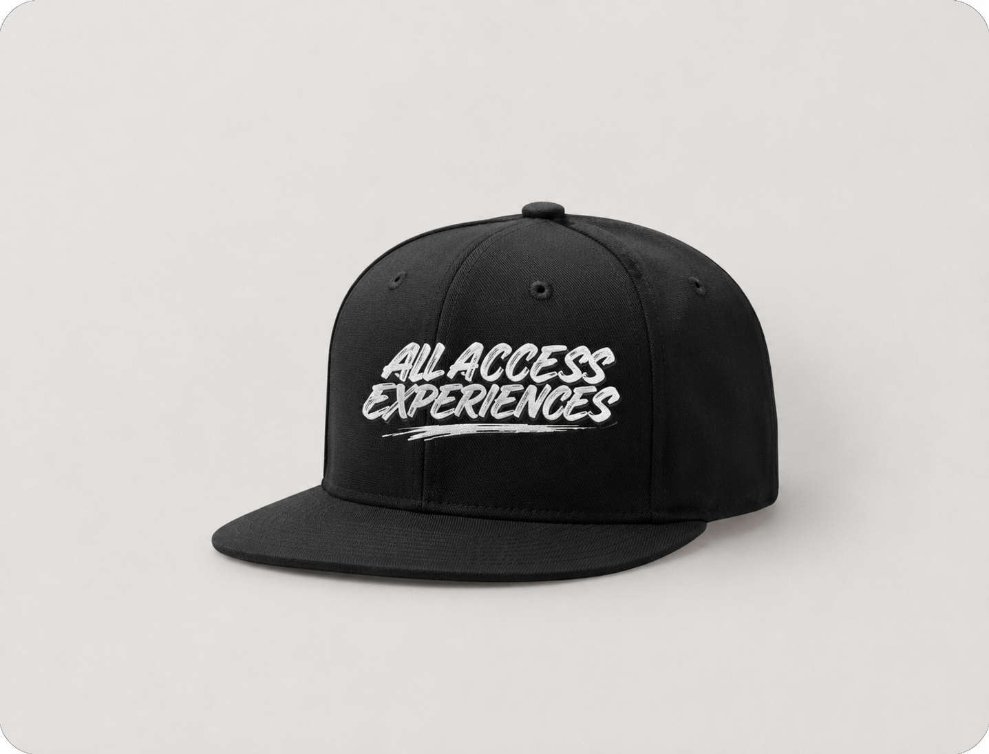 All Access Experiences Snapback Black