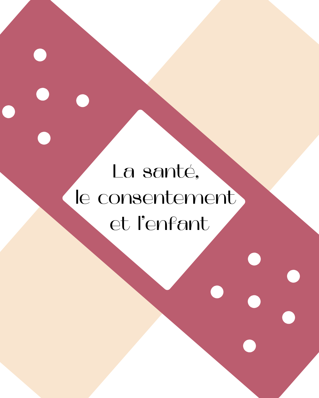 Santé, consentement, enfant