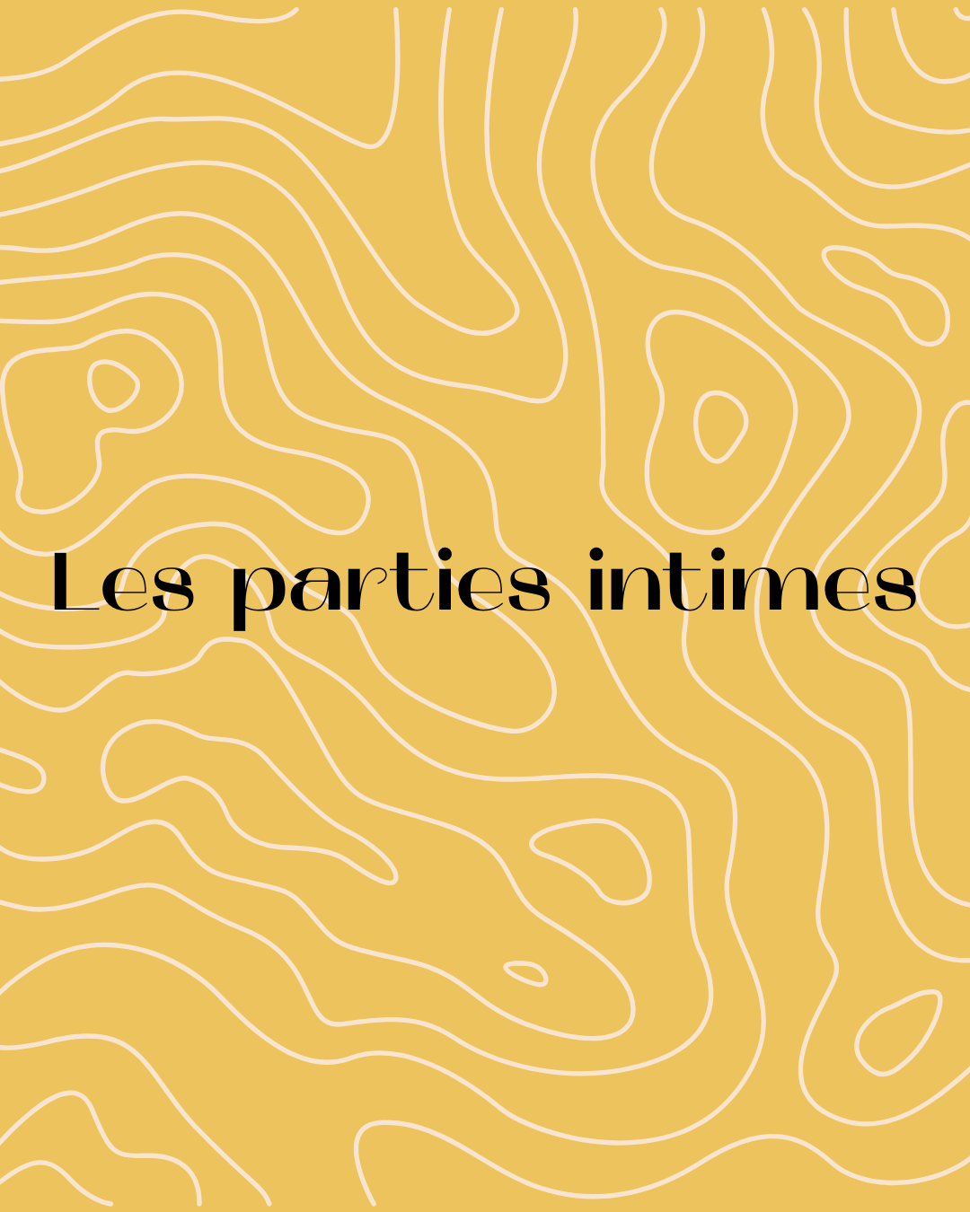 Les parties intimes