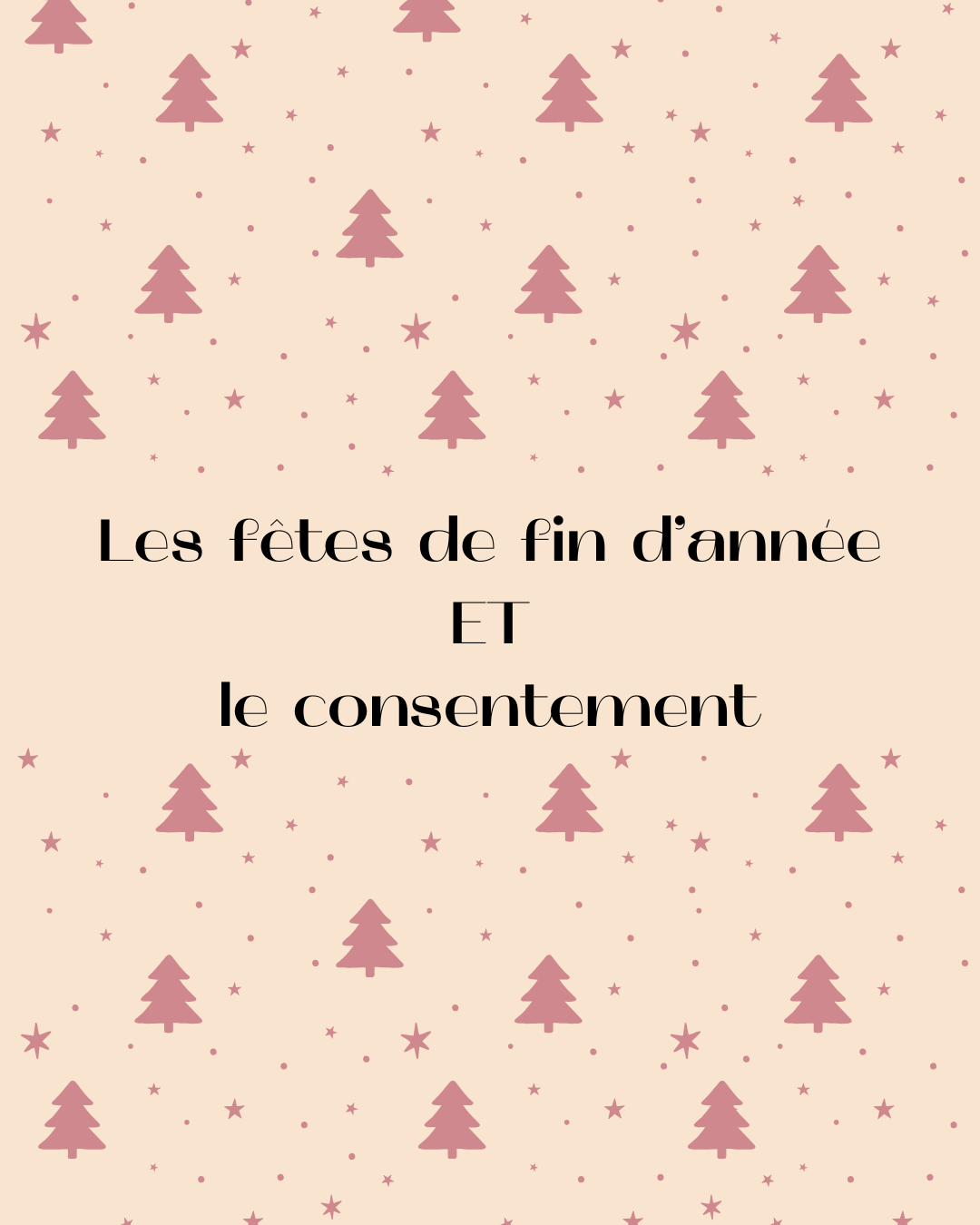 Noël et le consentement