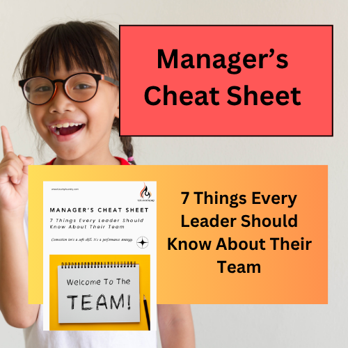 Manager's Cheat Sheet