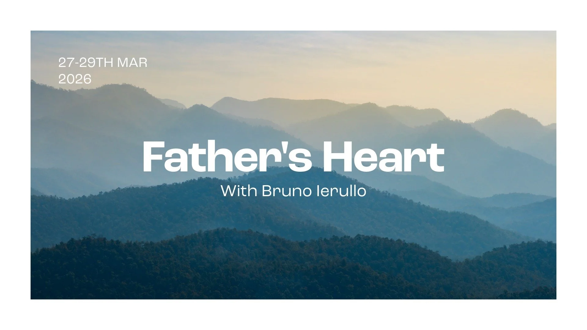 Father's Heart Weekend 