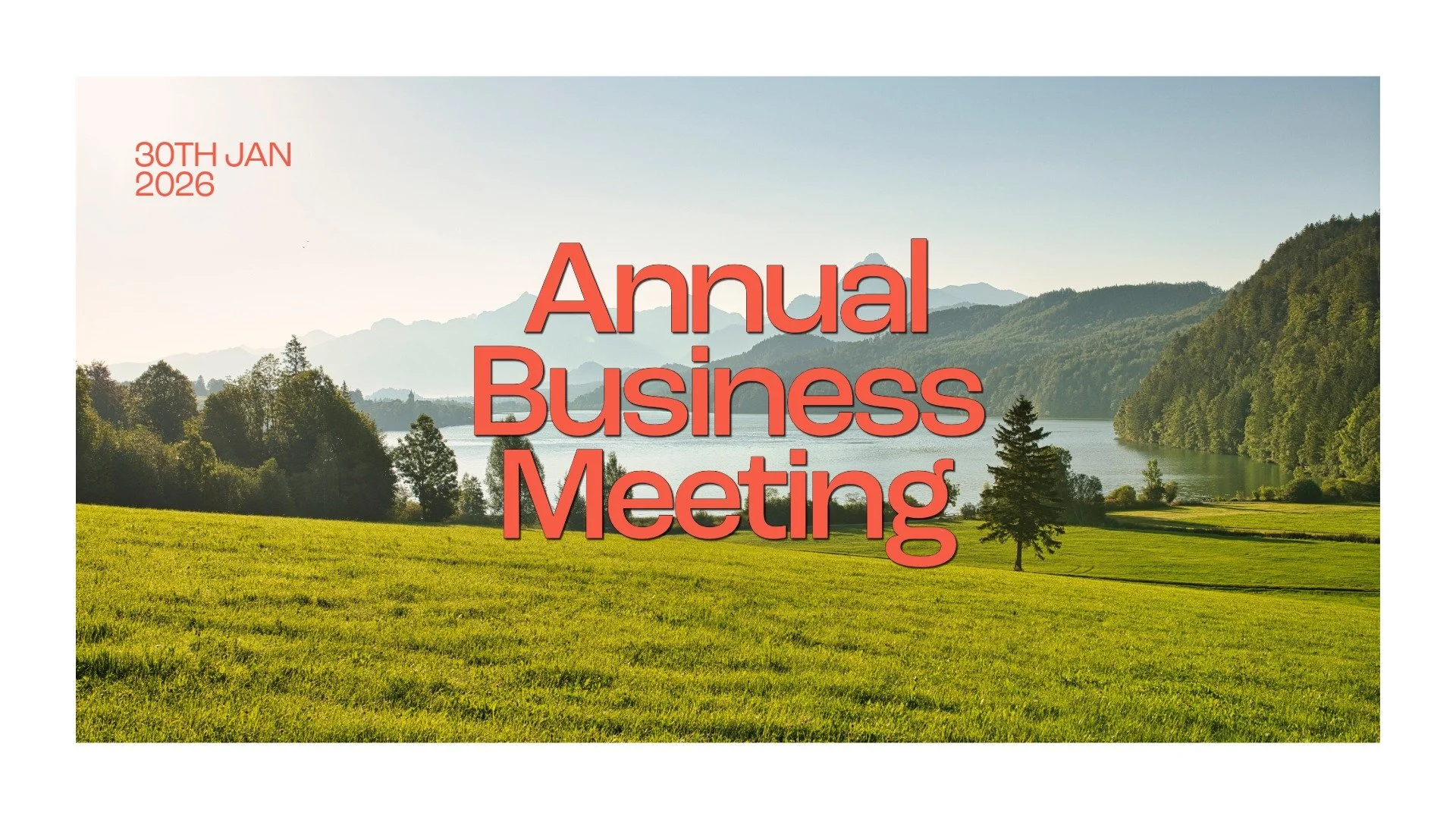 Annual Business Meeting