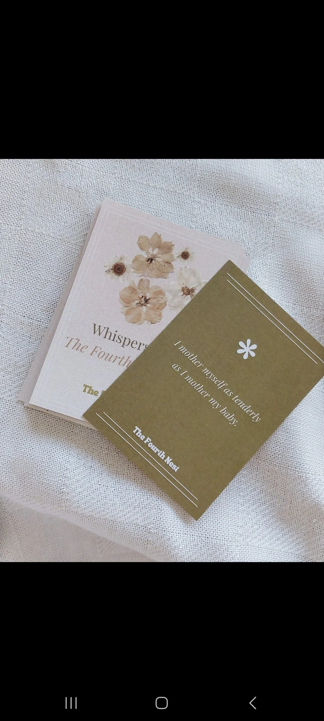 Affirmation Cards for New Mamas