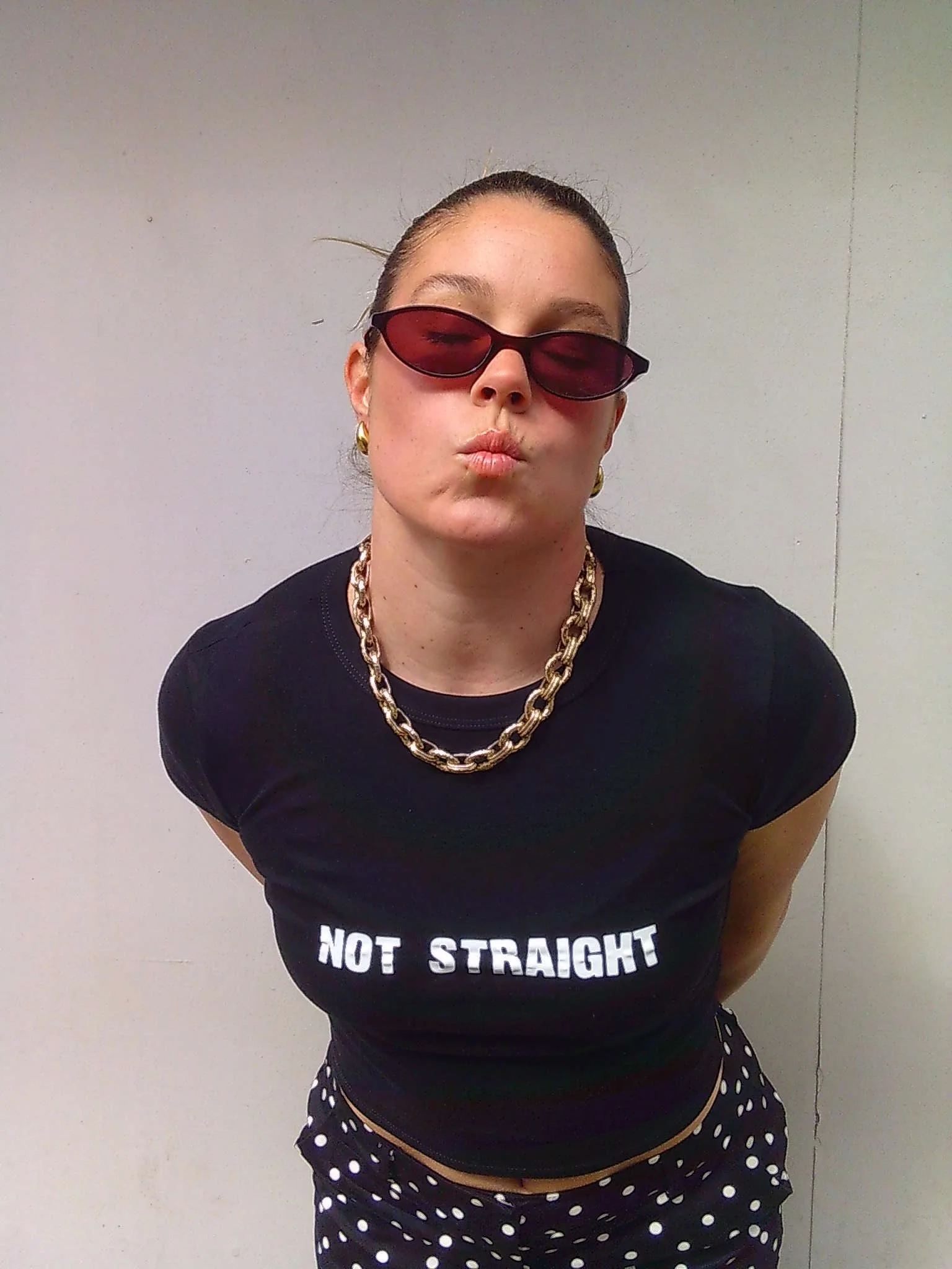 Not Straight Black