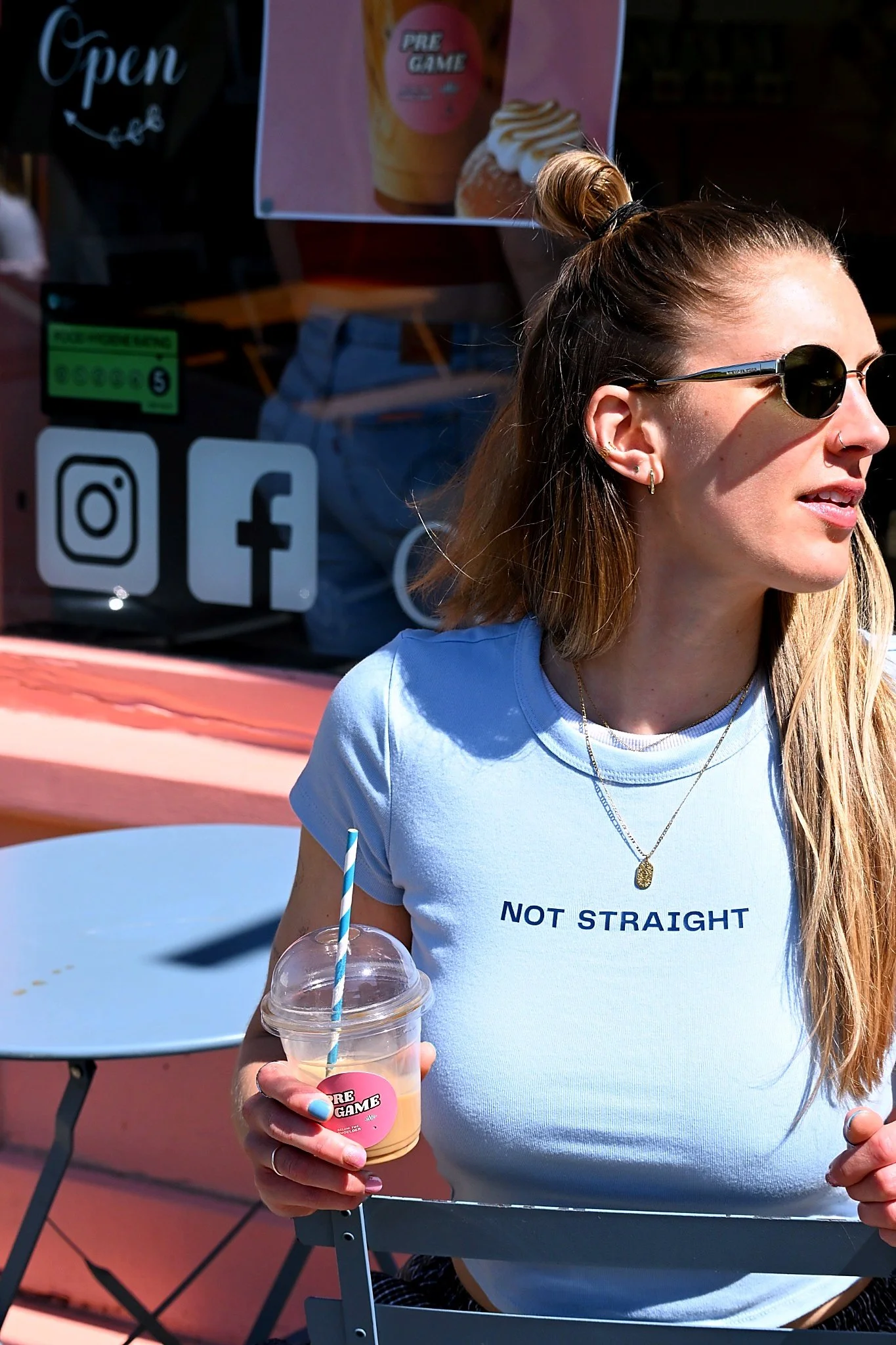 Not Straight Blue
