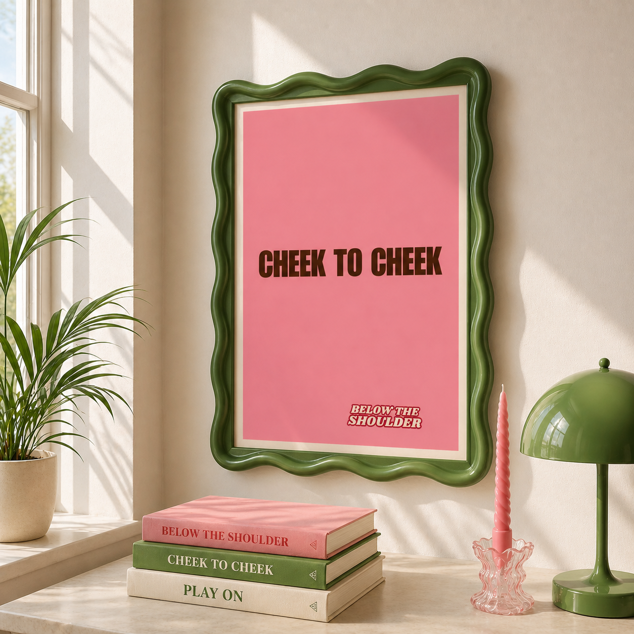 Cheek To Cheek Poster