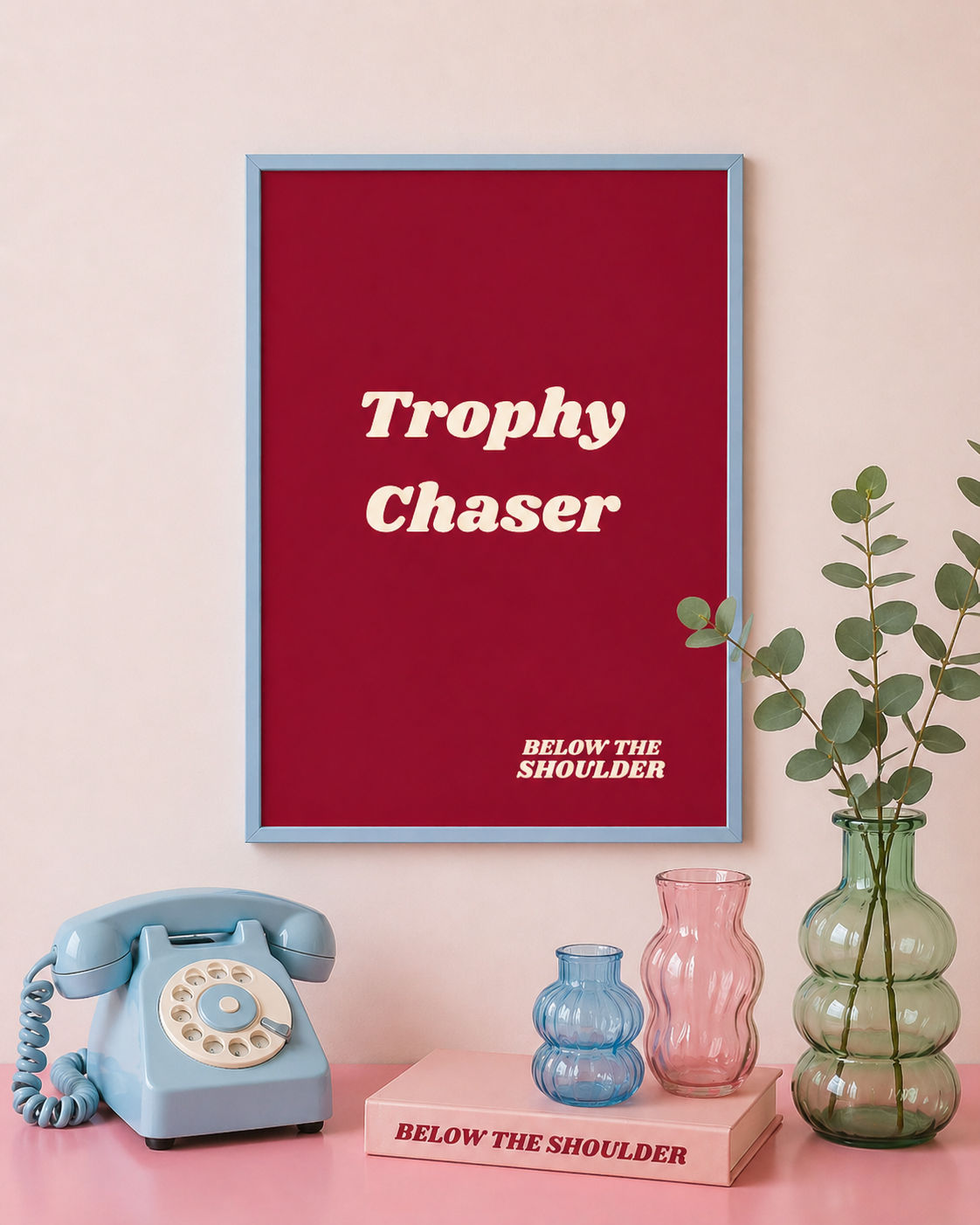 Trophy Chaser Poster