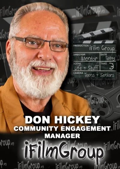 Don Hickey praises teenagers that made an Award winning Anti-Bullying film at iFilmGroup