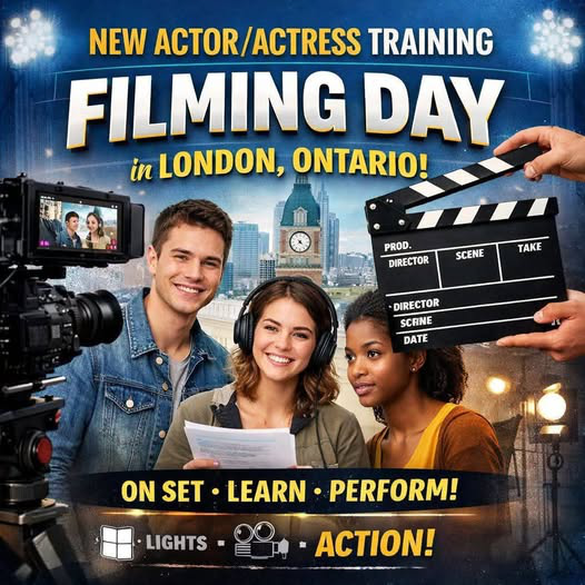 iFilmGroup actors promoting the in-person Training  by iFilmGroup