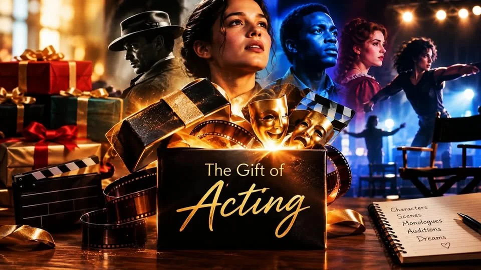 Photo image of iFilmGroup's "The Gift of Acting", Casting Call promo.