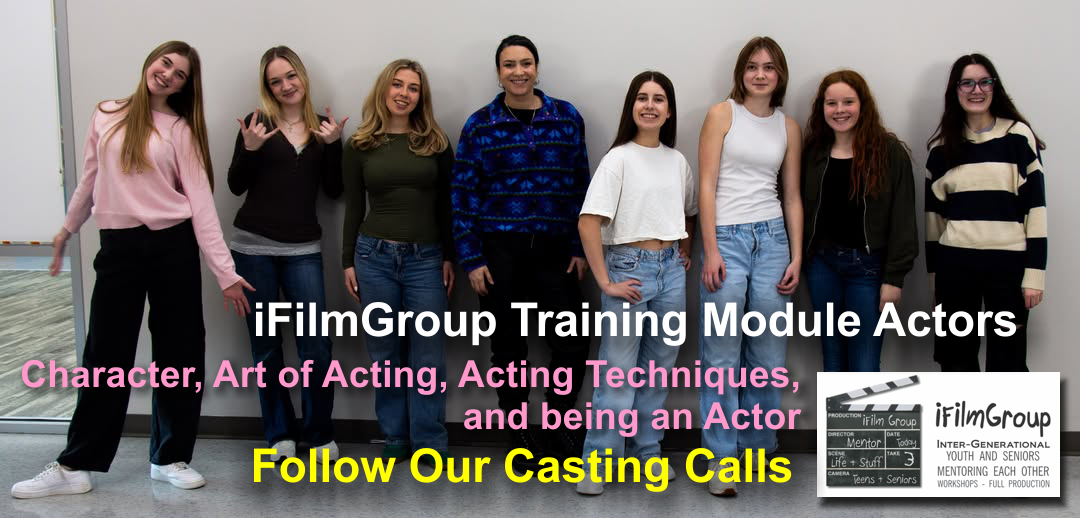 Eight Actors from iFilmGroup Training Module Cast