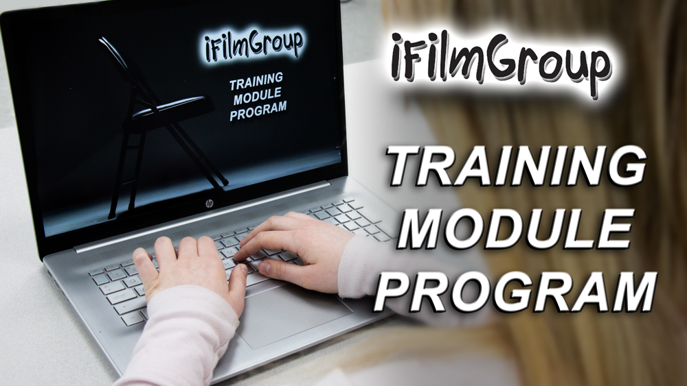 Photo of actor with iFilmGroup Training Module