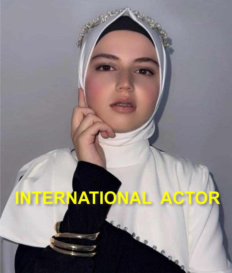 International Actor Asja Vasku with iFilmGroup