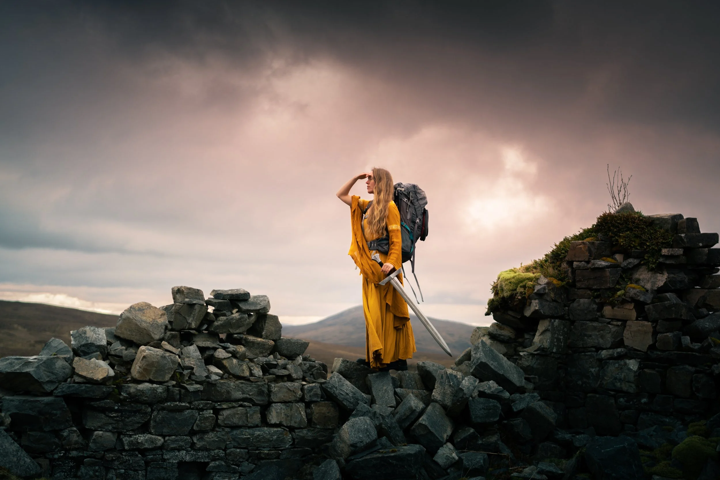 We Walked 400km Across Scotland