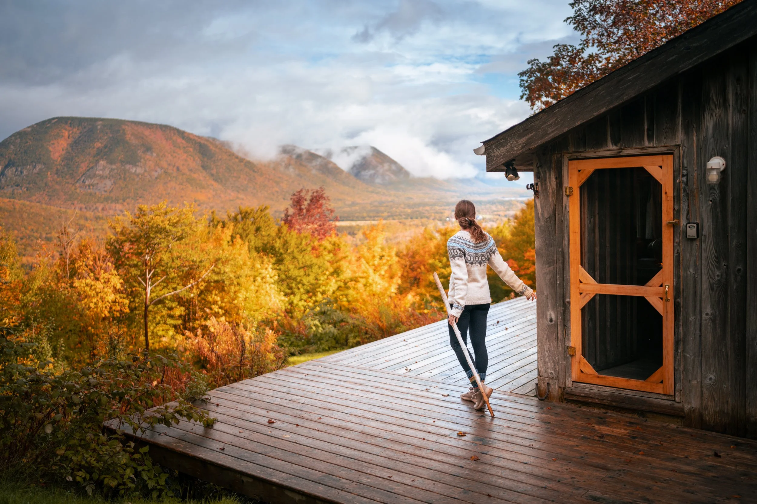 Cabin Life in Cape Breton... and Relearning Relaxation
