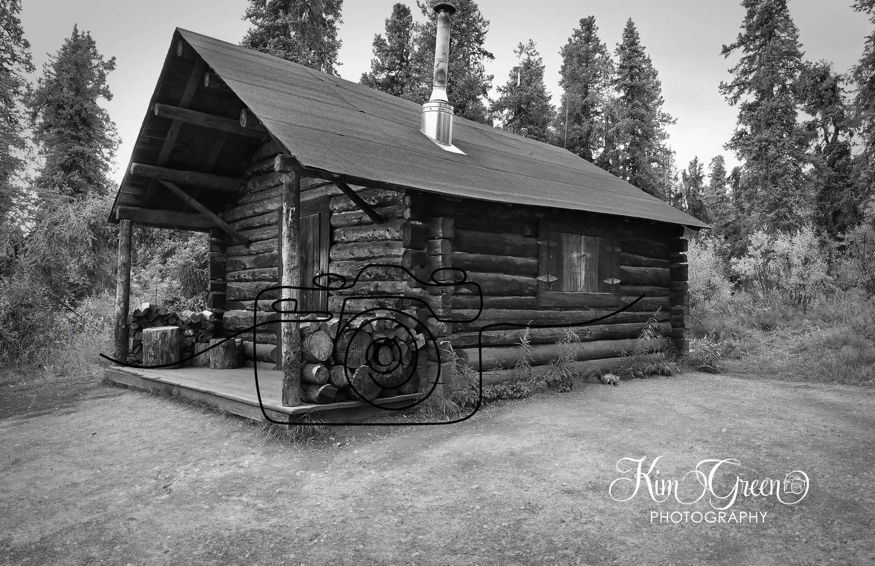 Denali Cabin ©Kim Green Photography