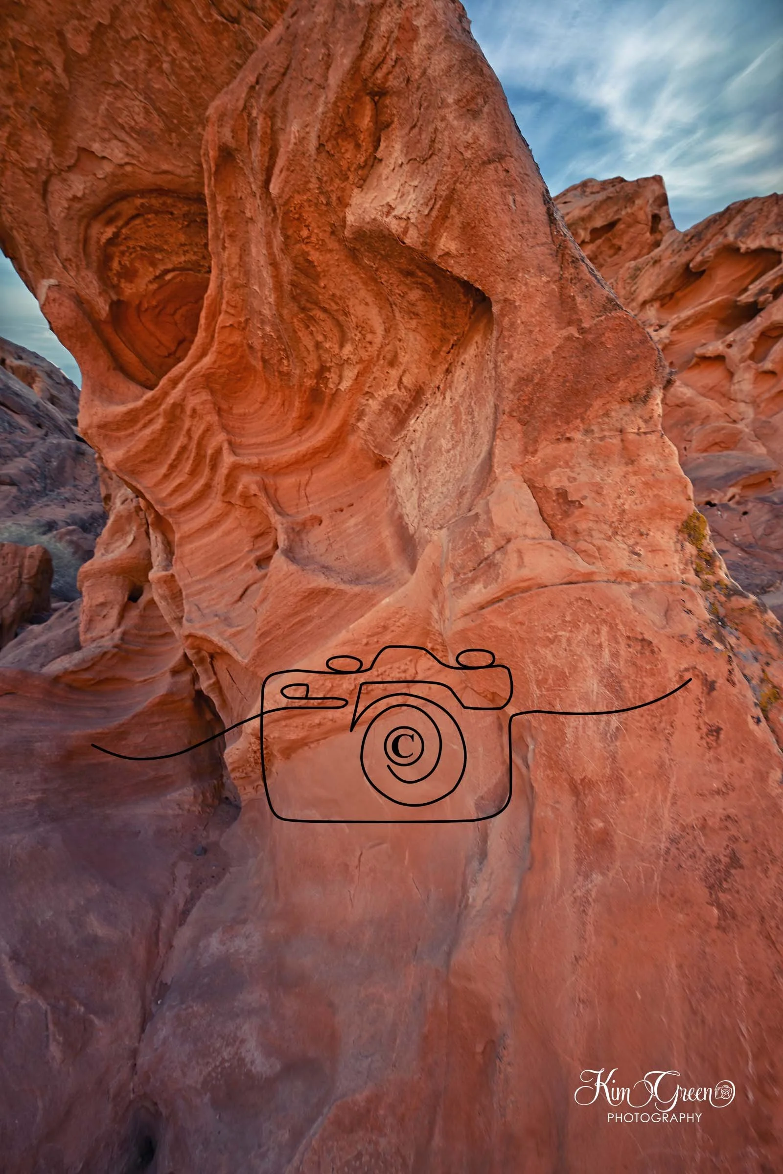 Aztec Rock ©Kim Green Photography
