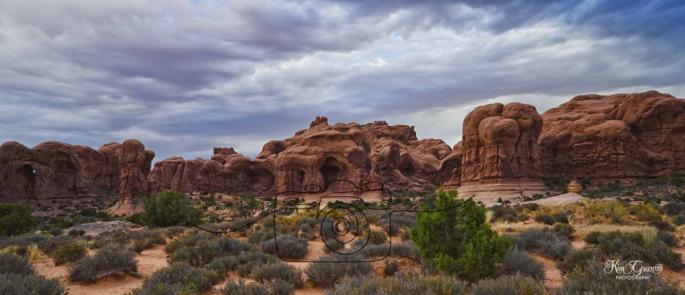 Arches ©  Kim Green Photography