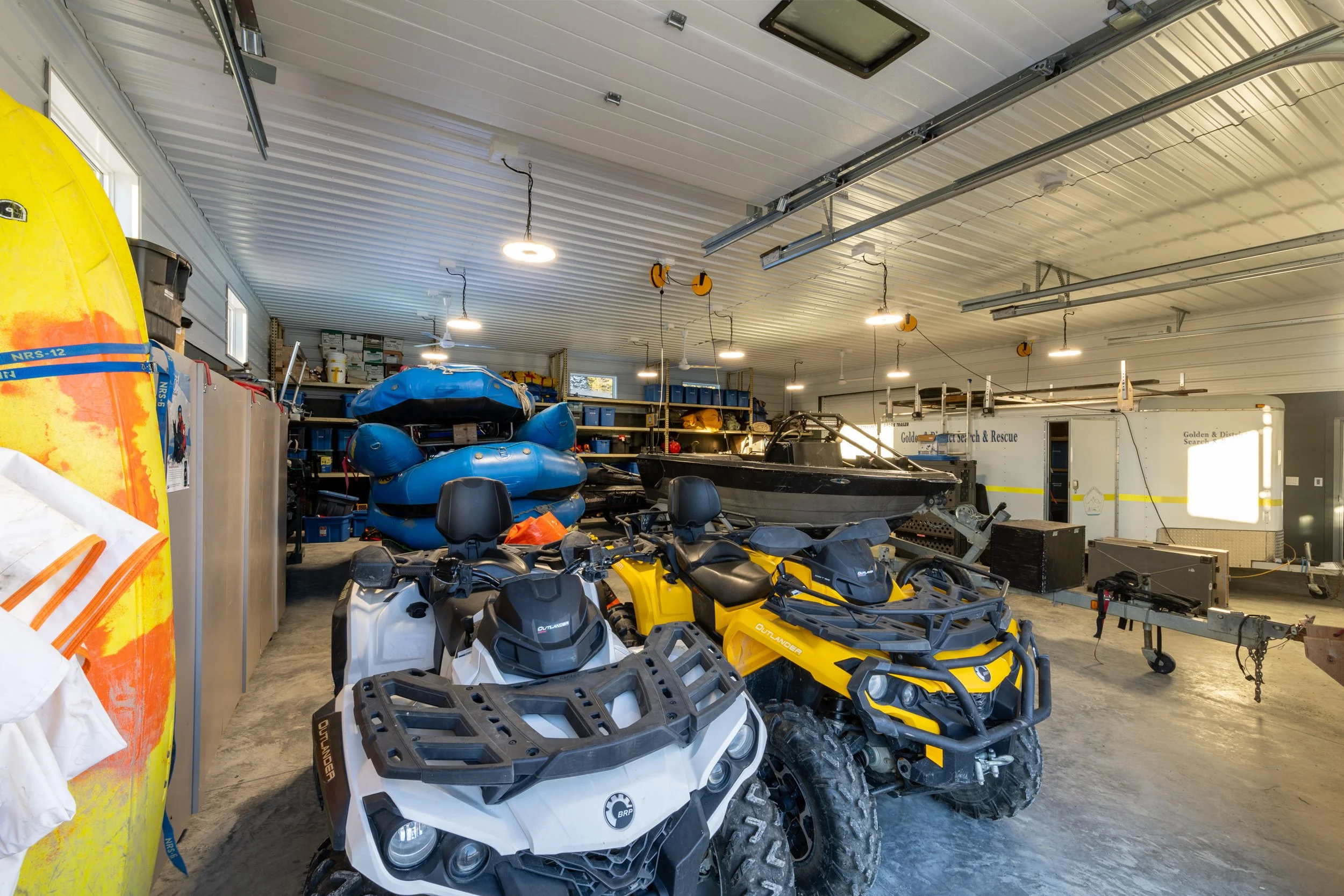 SAR Garage Build