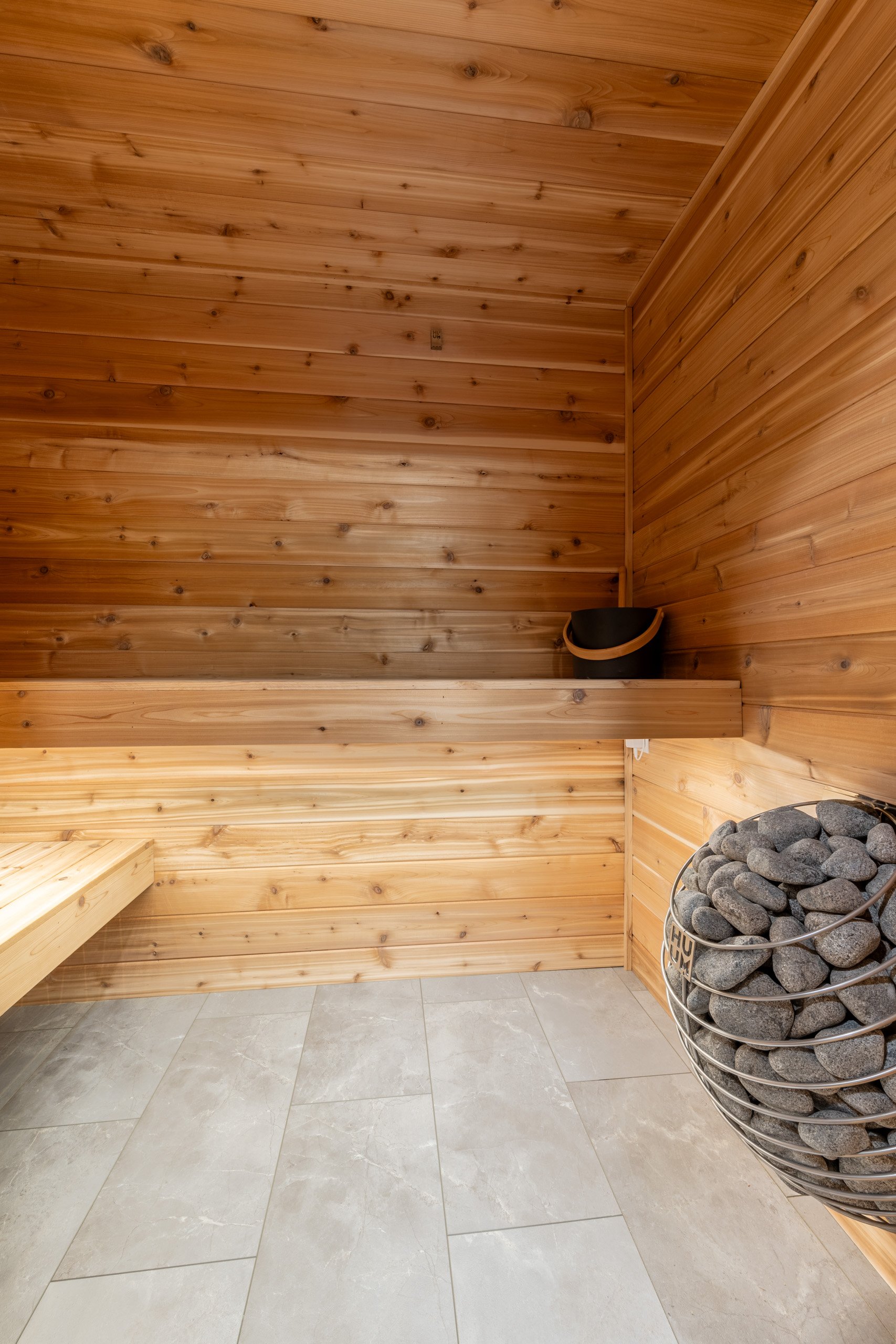 Sauna Build