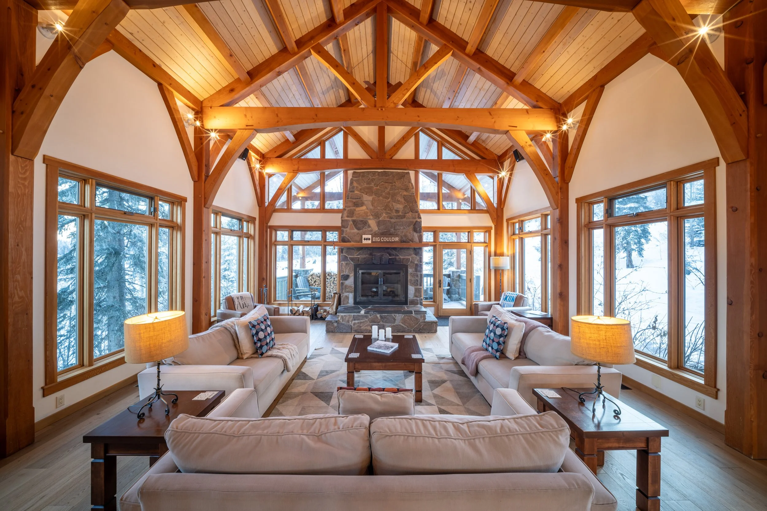 Renovation at Kicking Horse Mountain Resort