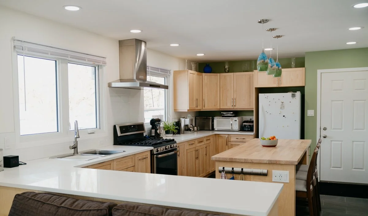 Kitchen Reno in Golden, BC